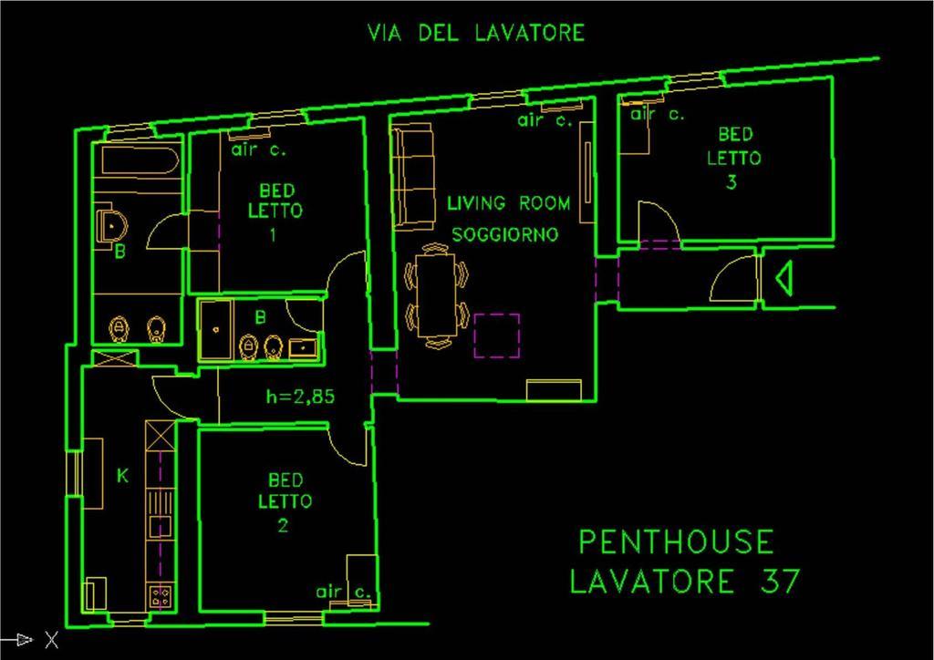Appartamento Lavatore Rome Buitenkant foto