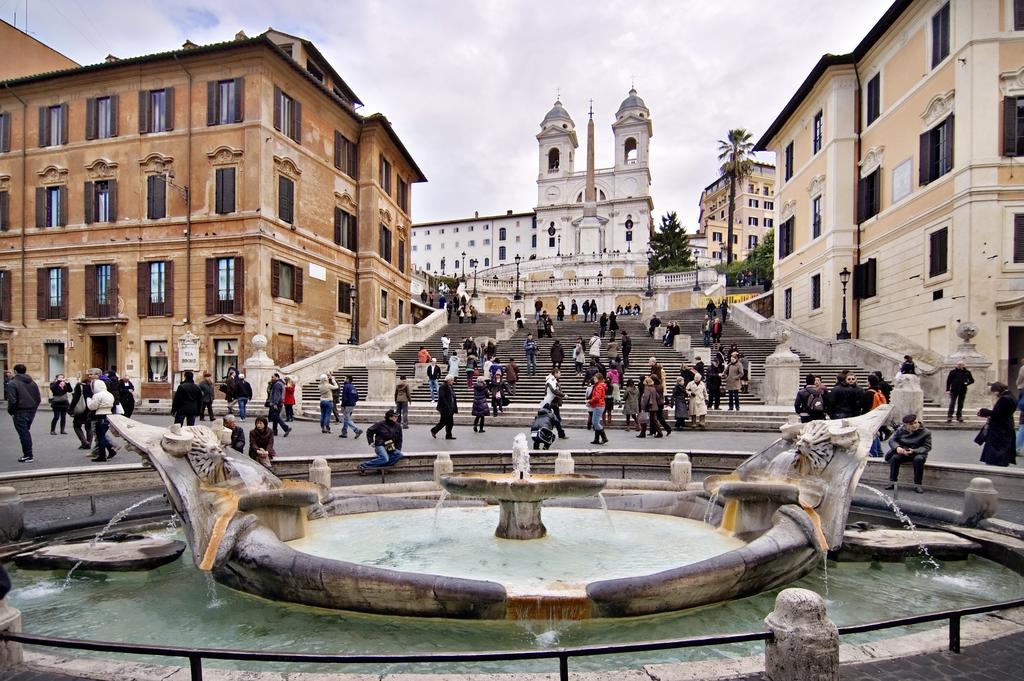 Appartamento Lavatore Rome Buitenkant foto